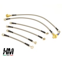 Kit 6 durite de frein avec purge pour Nissan Patrol GR Y60