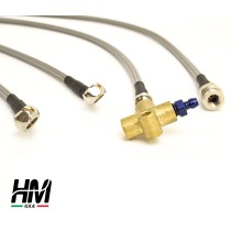 Kit 6 durite de frein avec purge pour Nissan Patrol GR Y60