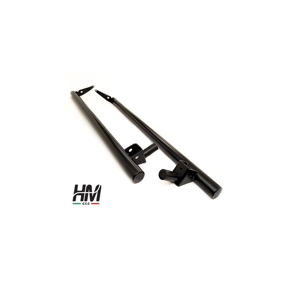 Protections de bas de caisse tubulaires pour Defender 110