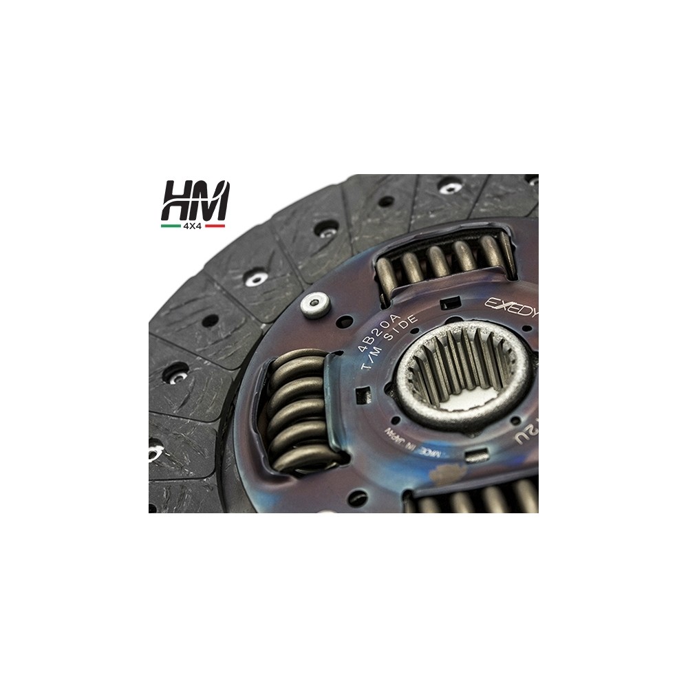 Embrayage renforcé Toyota 2.4 66KW until 8/91