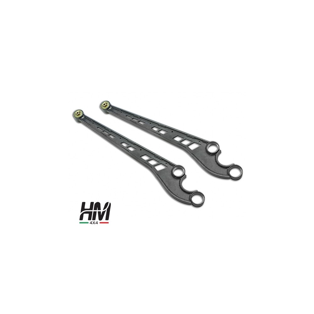 Kit de bras de suspension arrières Suzuki Jimny Carossage -5° avec rotule