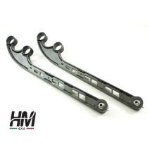Paire de bras de suspension avants Suzuki Jimny Carossage +5° avec rotule