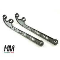 Paire de bras de suspension avants Suzuki Jimny Carossage +5° avec rotule