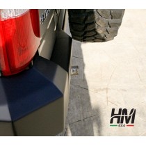 Pare-choc arrière sans body lift Suzuki Jimny