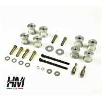 Pare-choc arrière avec body lift +25mm Suzuki Jimny