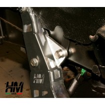Support de barre panhard avant Land Rover Defender