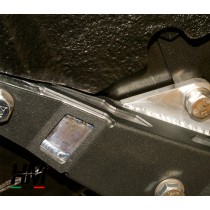 Support de barre panhard avant Land Rover Defender