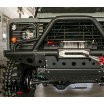 Paire de protège phares Land Rover Defender
