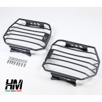 Paire de protège phares Land Rover Defender