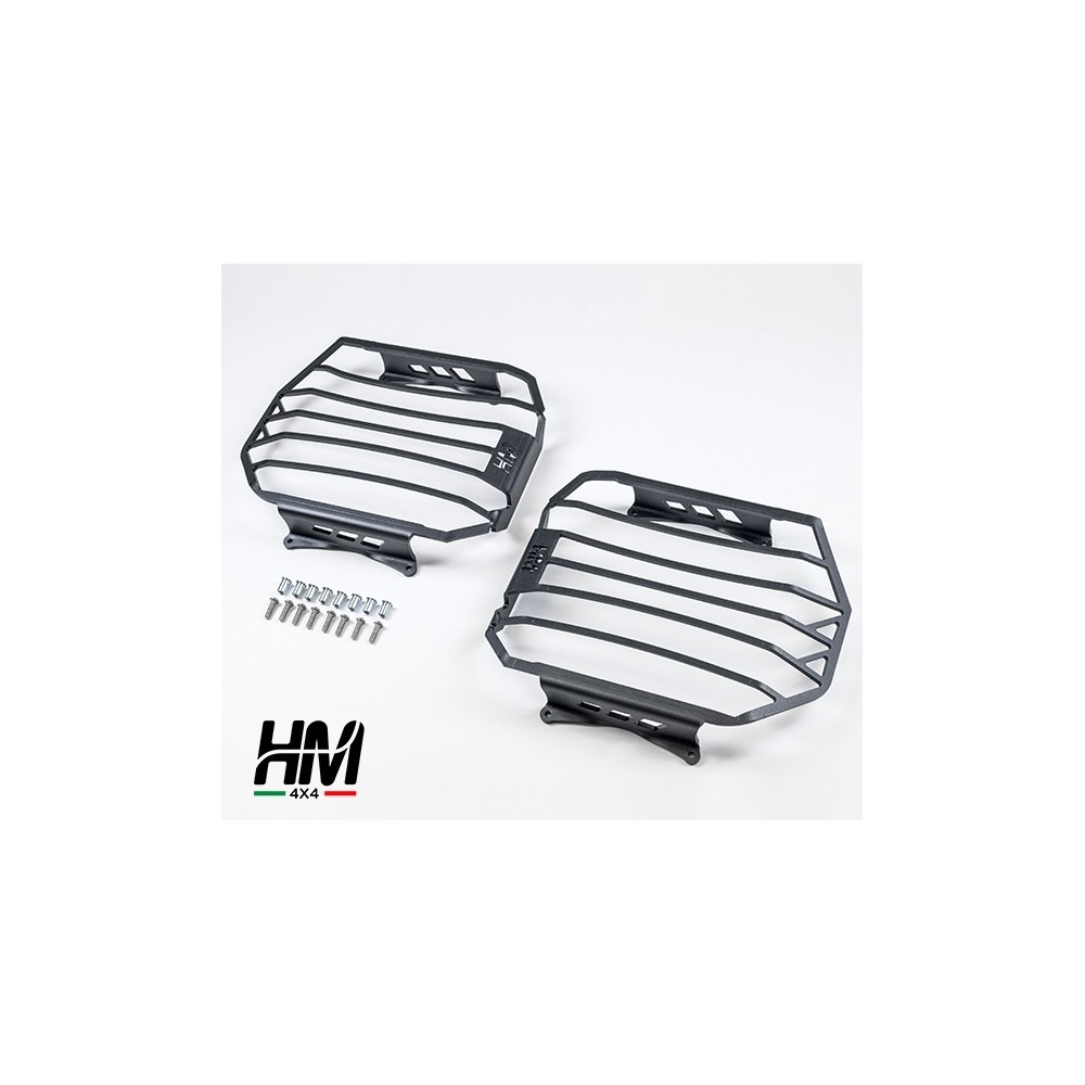 Paire de protège phares Land Rover Defender