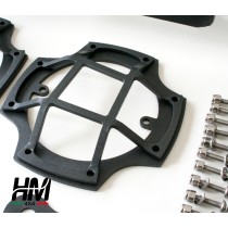 Kit protection feux arrieres NAS Defender 90