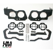 Kit protection feux arrieres NAS Defender 90