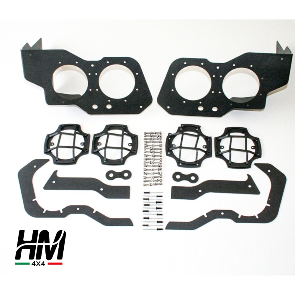 Kit protection feux arrieres NAS Defender 90