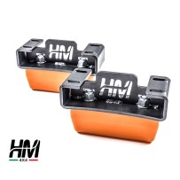 Paire de butées de pont avant allongées Land Rover Defender