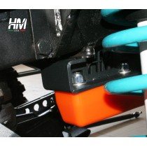 Paire de butées de pont avant allongées Land Rover Defender