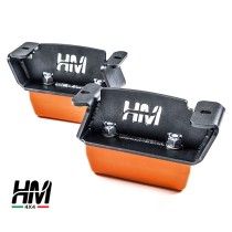 Paire de butées de pont arrières allongées Land Rover Defender