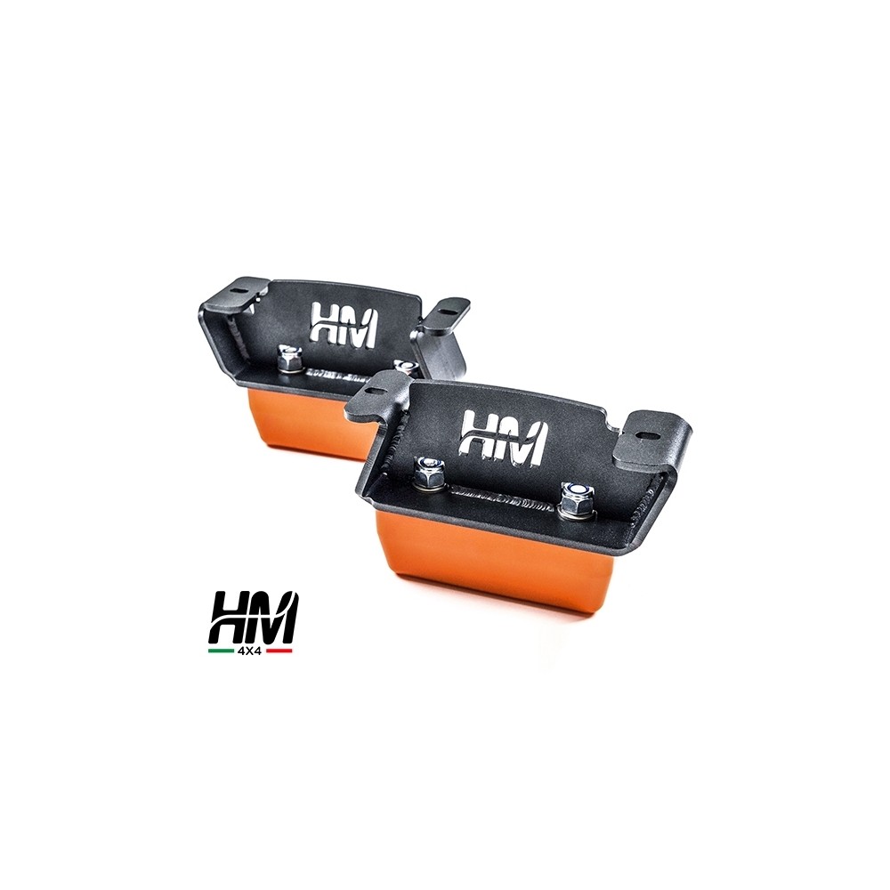 Paire de butées de pont arrières allongées Land Rover Defender