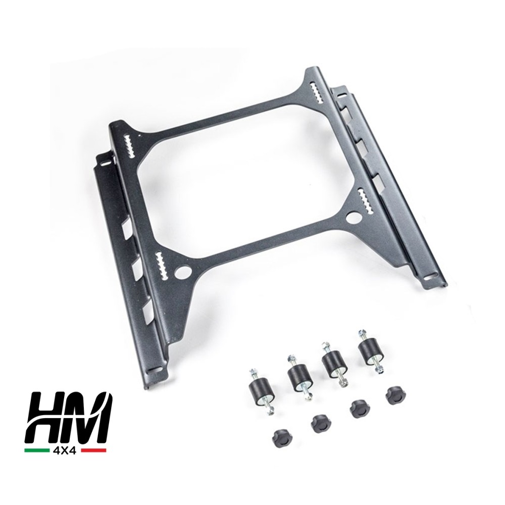 Embase de siège anti-vibrations pour Land Rover Defender