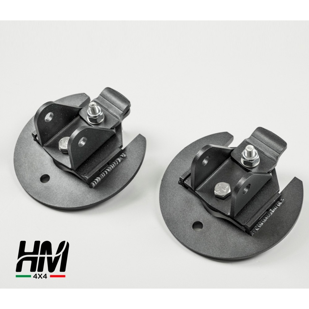 Paire de ressorts avant inclinés Land Rover Defender