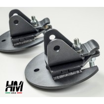 Paire de ressorts avant inclinés Land Rover Defender