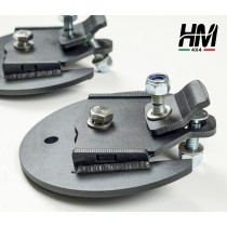 Paire de ressorts arrières renforcés  Land Rover Defender 90