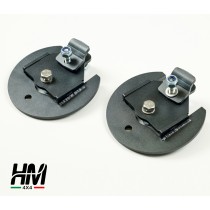 Paire de ressorts arrières renforcés  Land Rover Defender 90