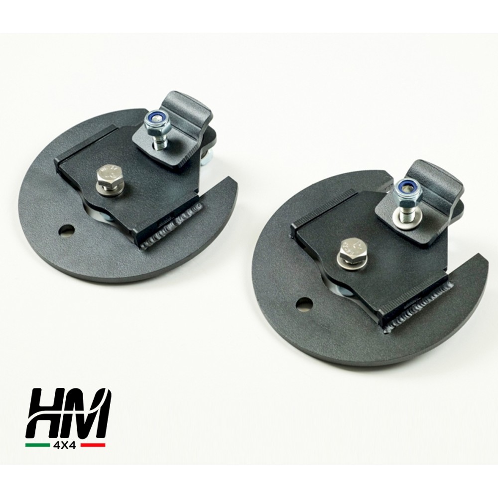 Paire de ressorts arrières renforcés  Land Rover Defender 90
