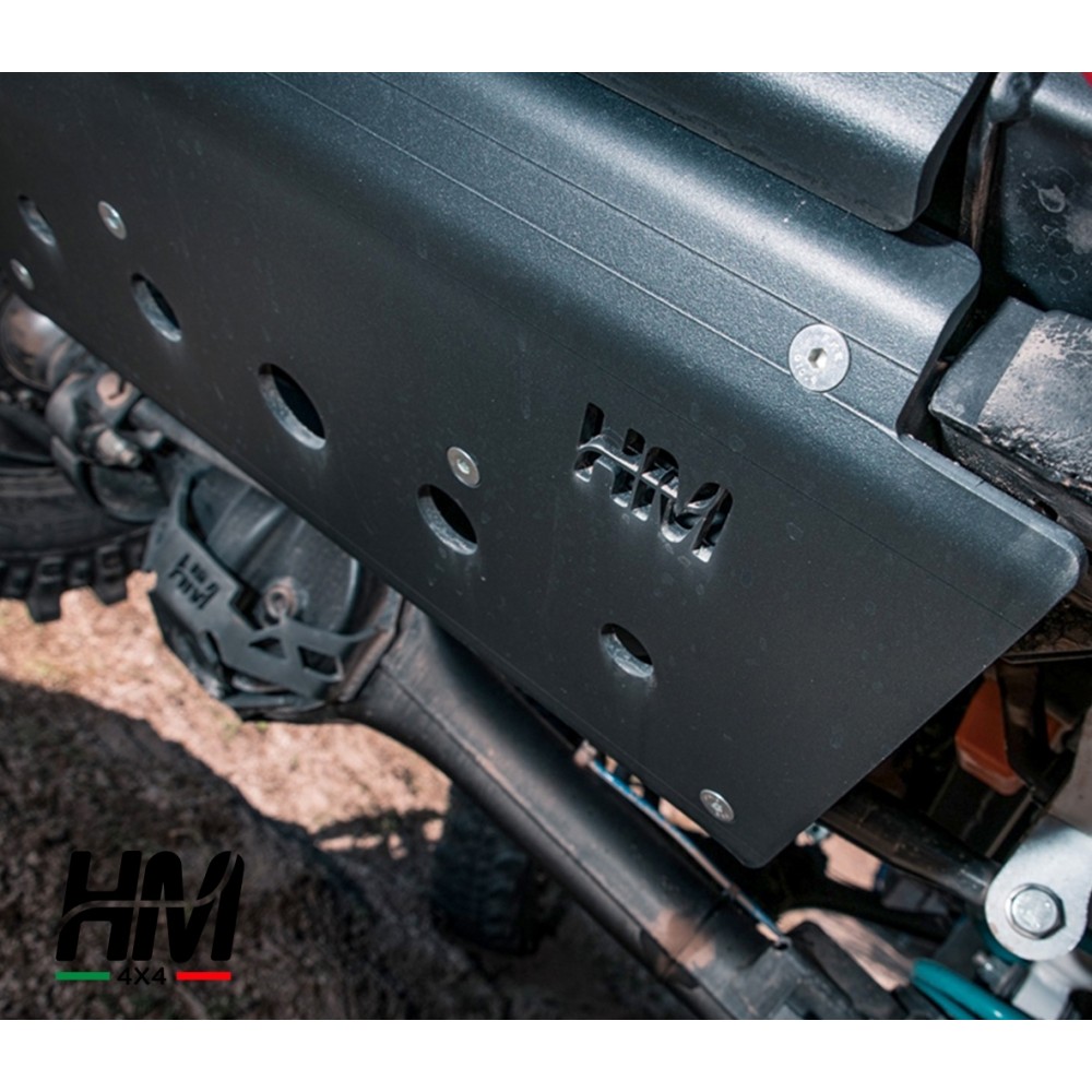 Defender protection de différentiel avant
