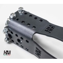 Tourelles d'amortisseurs avant règlables Land Rover Defender