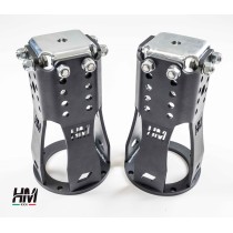 Tourelles d'amortisseurs avant règlables Land Rover Defender