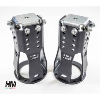 Tourelles d'amortisseurs avant règlables Land Rover Defender