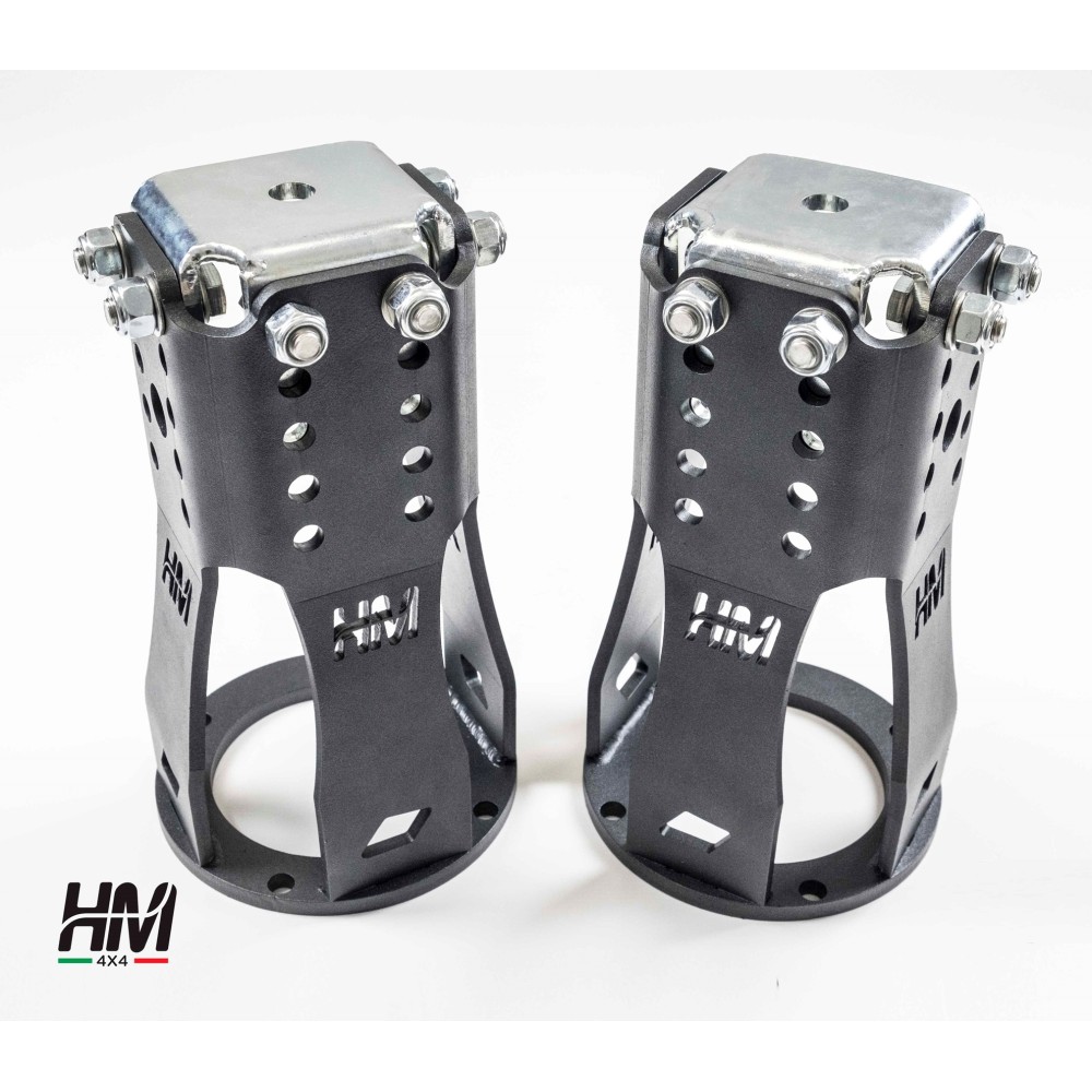 Tourelles d'amortisseurs avant règlables Land Rover Defender