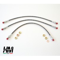 Kit durites de frein allongées Defender 90 jusqu'à 1998