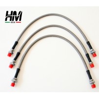 Kit durites de frein allongées Defender 110 jusqu'à 1998