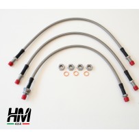 Kit durites de frein allongées Defender 90/110 sans ABS