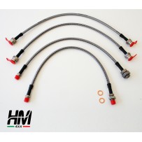 Kit de durites de freins allongées Defender 90/110 (à partir de 2004)