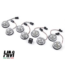 Defender kit feux transparents