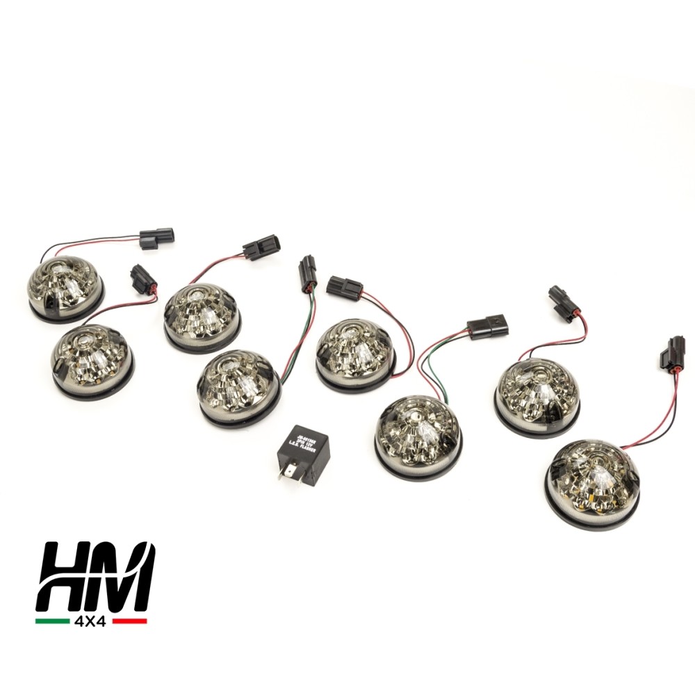 Defender Kit feux fumés LED