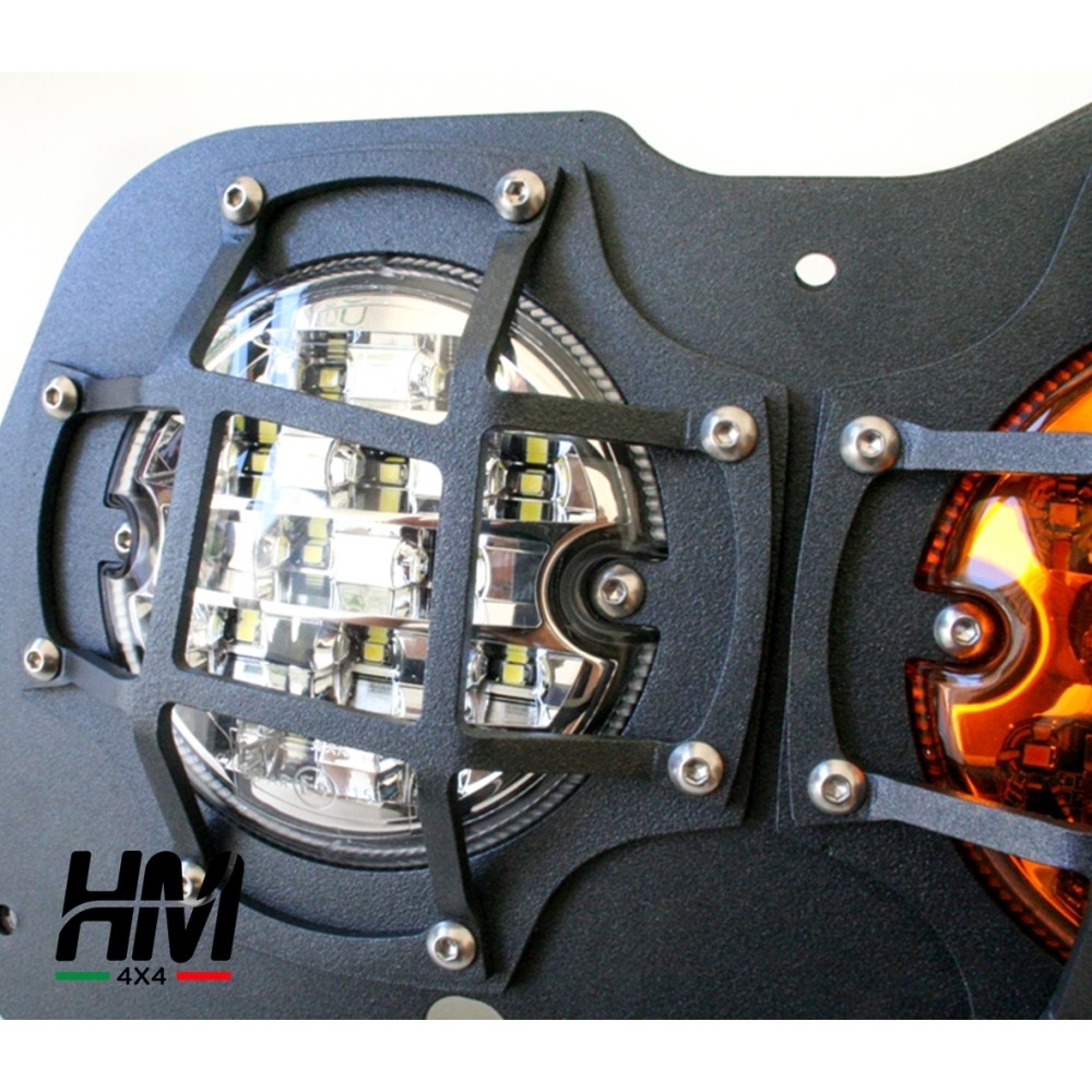 Kit protection feux arrieres NAS Defender 110