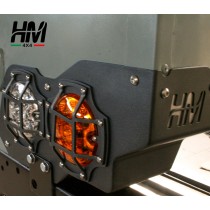 Kit protection feux arrieres NAS Defender 110