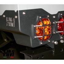 Kit protection feux arrieres NAS Defender 110