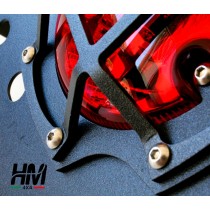 Kit protection feux arrieres NAS Defender 110