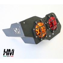 Kit protection feux arrieres NAS Defender 110