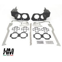Kit protection feux arrieres NAS Defender 110