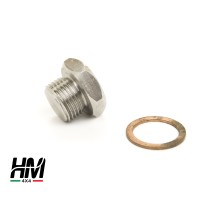 Bouchon métal pour sonde lambda