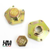 Tulipes de roues renforcées pour Land Rover Defender à partir 300Tdi