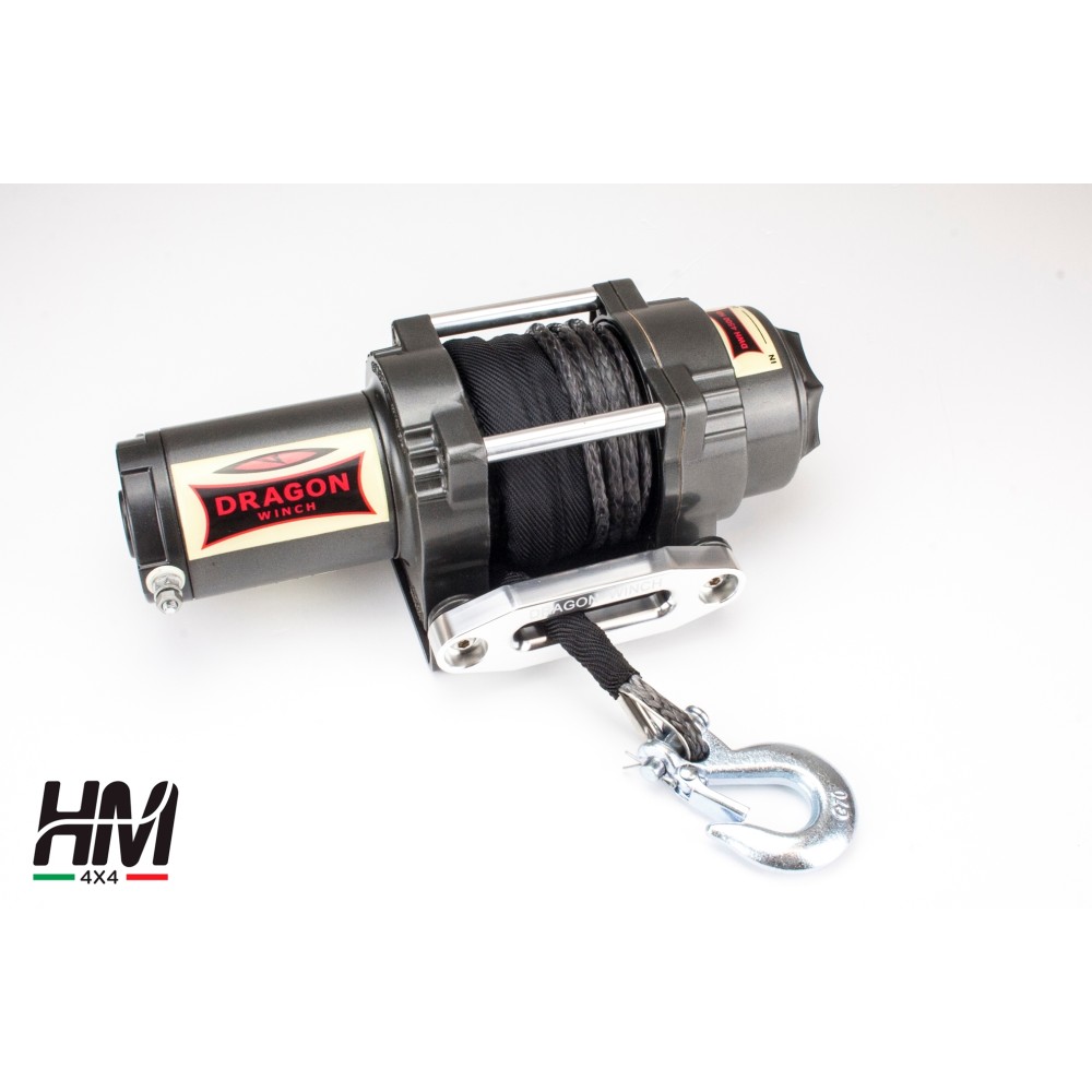 Treuil DRAGON 4.500LB avec moteur 1.9HP SYNTHETIQUE