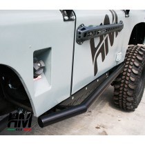 Paire de protections de bas de caisse pour Defender 90