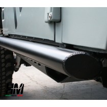 Paire de protections de bas de caisse pour Defender 90