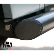 Paire de protections de bas de caisse pour Defender 90